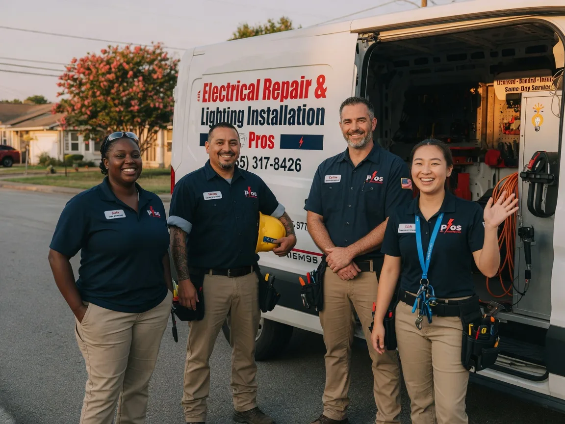 Licensed Electrician company in Shannon, IL