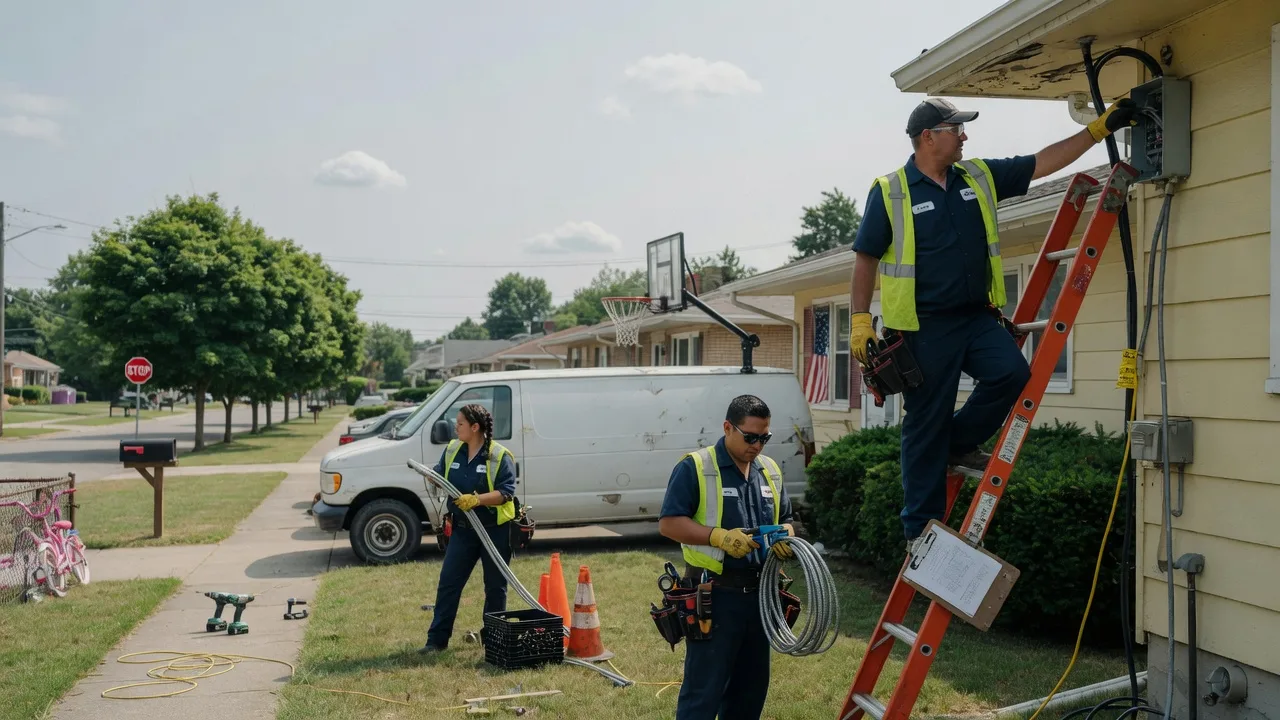Licensed Electrician in Shannon, IL near me